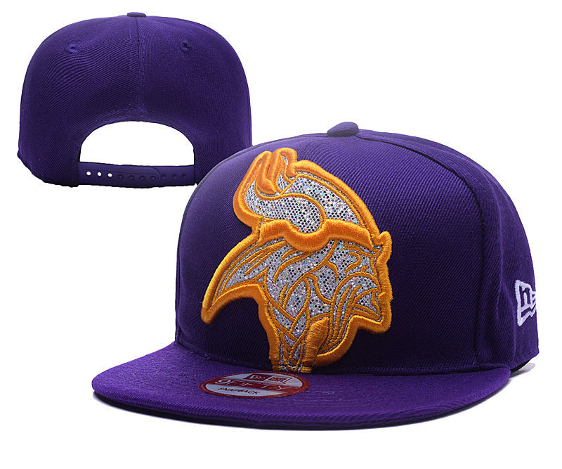 NFL Minnesota Vikings Stitched Snapback Hats 015